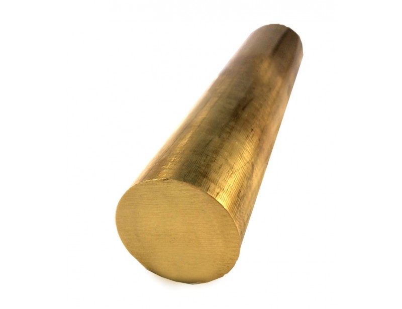 C36000 Brass Solid Round Bar 1-1/2 Diameter